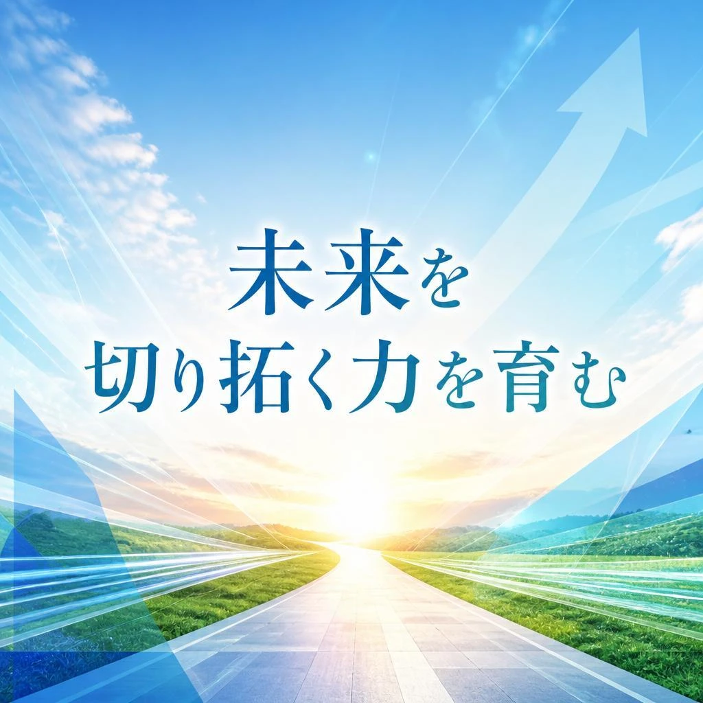 「未来を切り拓く力を育む」