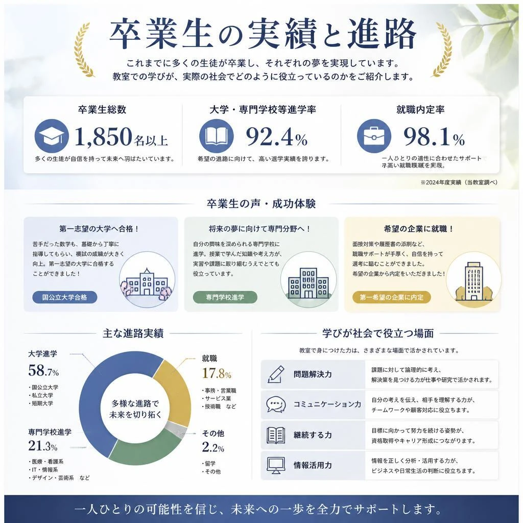 実績と成功例