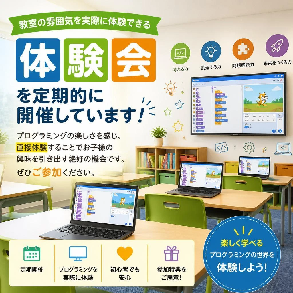 体験会のご案内