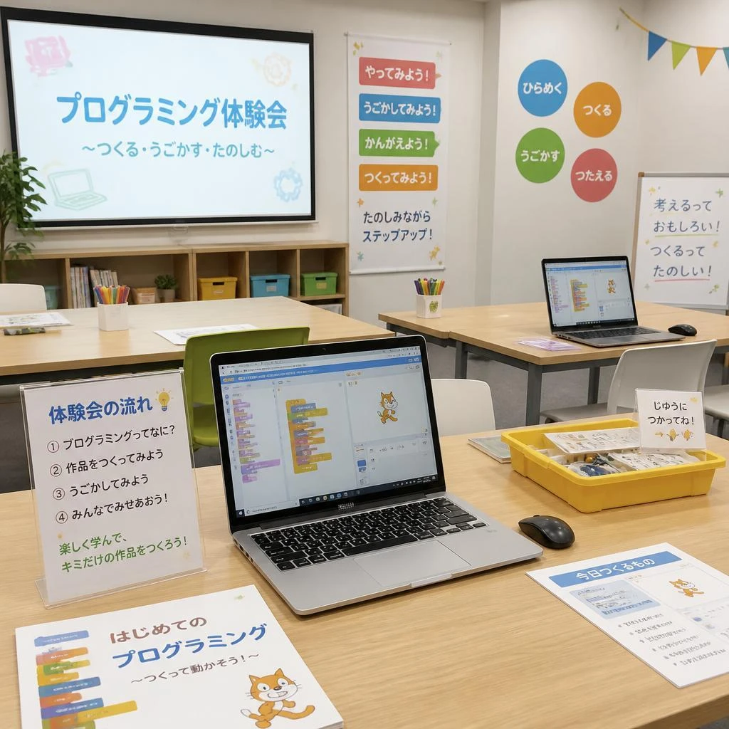 体験会のお知らせ