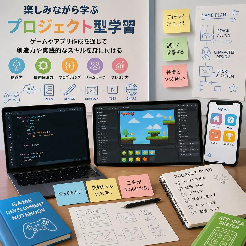 中学生が取り組む実践的なプロジェクト