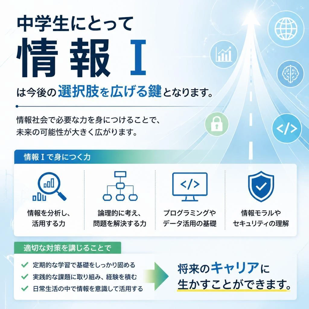 情報Ⅰ対策の重要性