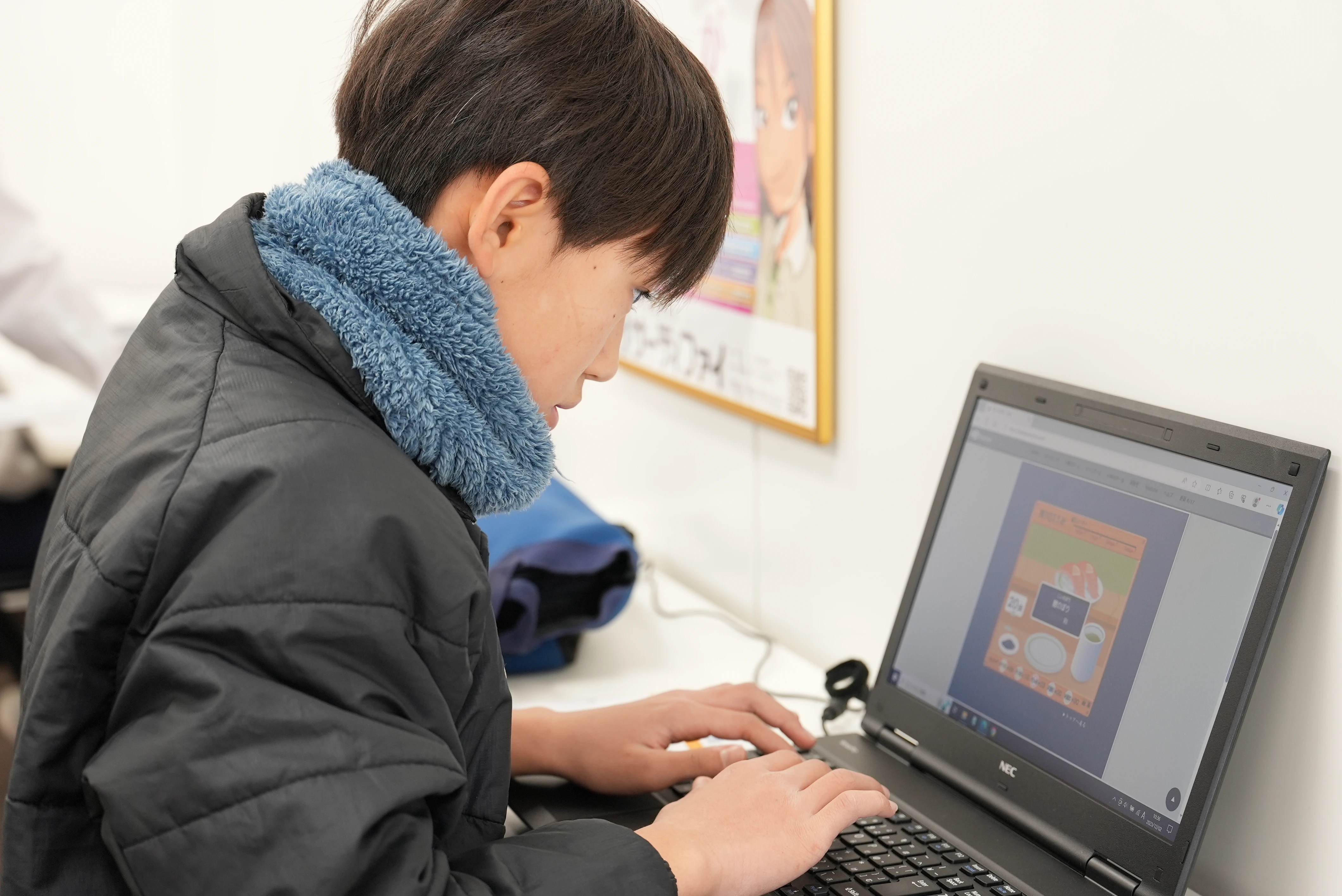 自由な発想力を引き出す